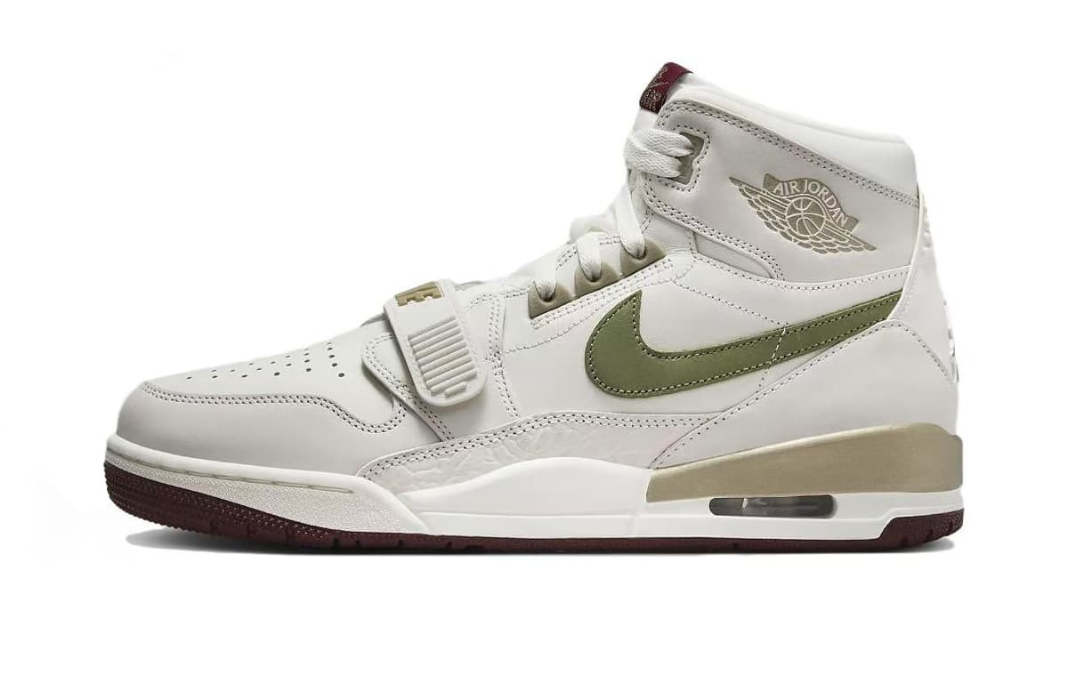 Ретро баскетбольные кроссовки Jordan Legacy 312 - изображение 7