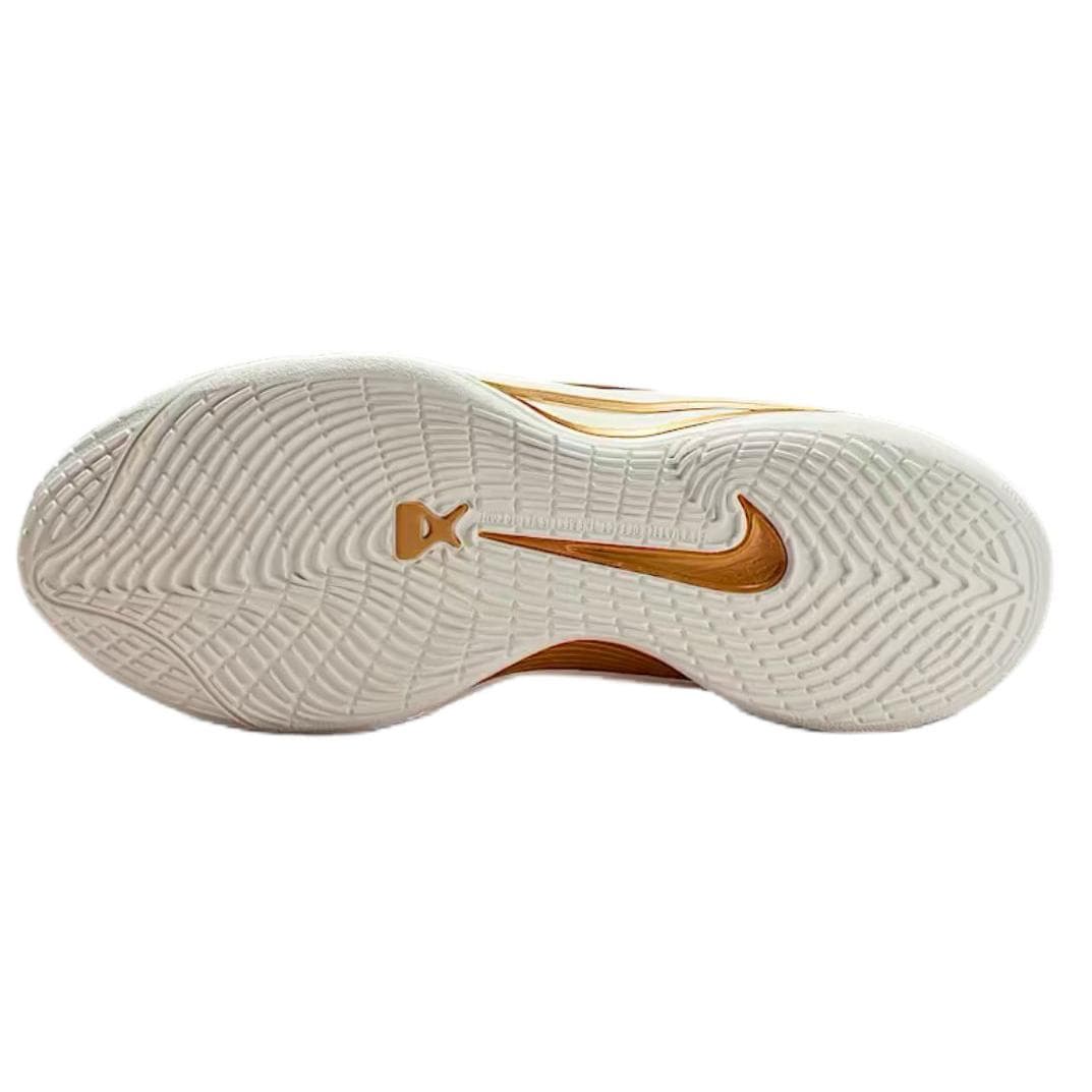 Кроссовки для баскетбола Nike A'One Баскетбольные кроссовки Унисекс Парусный белый - изображение 6