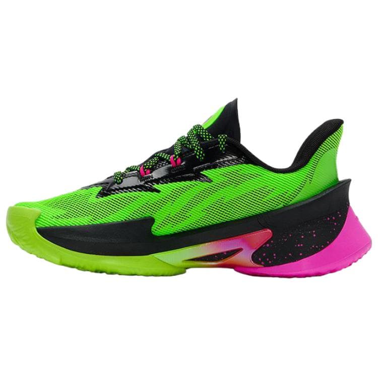 Кроссовки для баскетбола Under Armour CURRY SERIES 7 Баскетбольные кроссовки Унисекс Зелёный - изображение 2