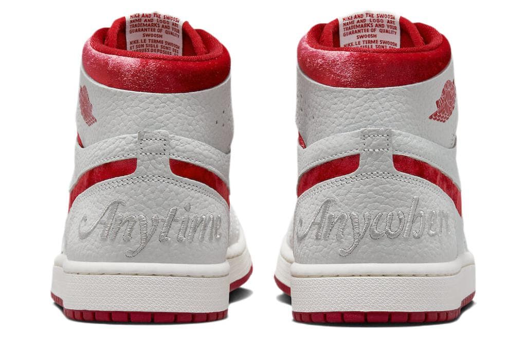 Ретро баскетбольные кроссовки Jordan Air Jordan 1 Zoom CMFT 2 "Valentine's Day" - изображение 5