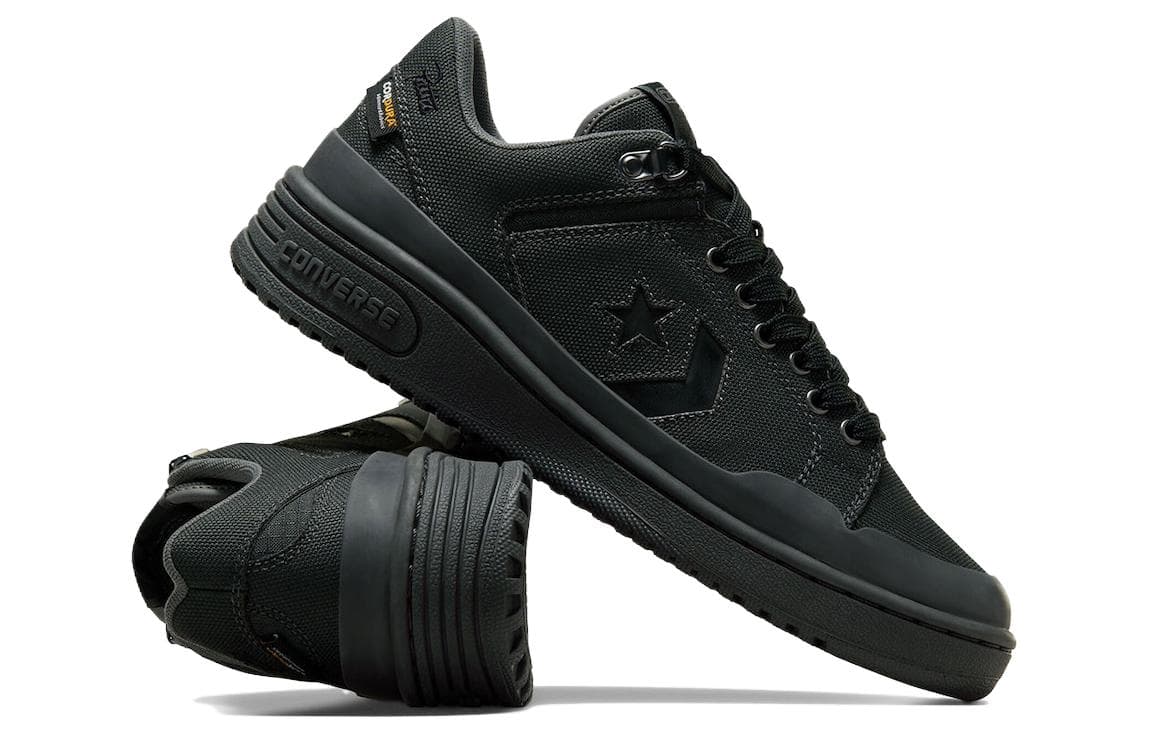 Кроссовки Patta x Converse Weapon Low Black - изображение 4