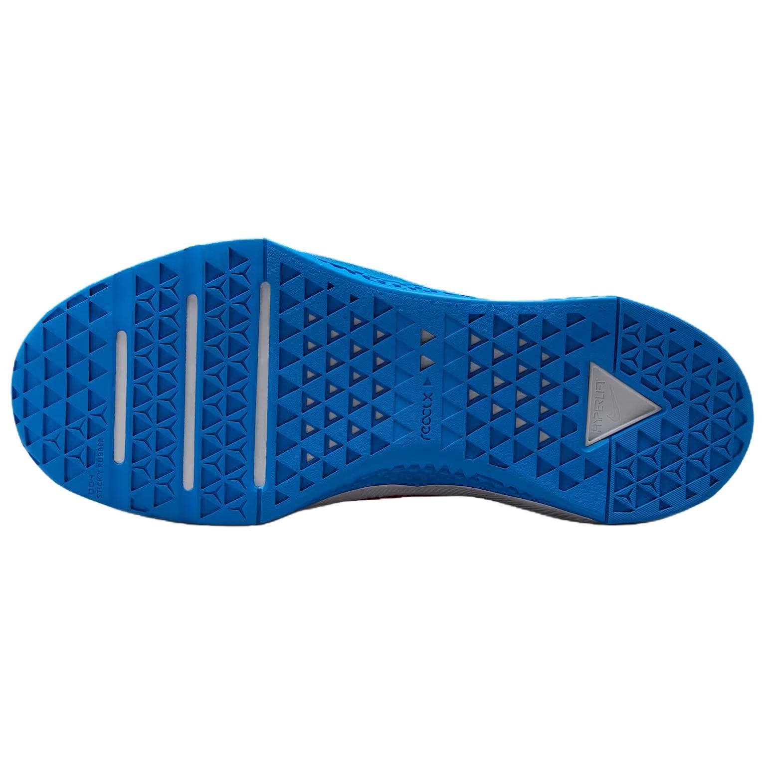 Кроссовки для спортзала NIKE Metcon 10 Low Топ Тренировочные кроссовки Мужской Апельсин - изображение 6