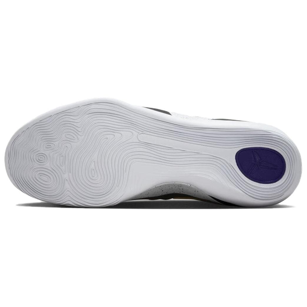 Кроссовки для баскетбола Nike Kobe 9 Low Баскетбольные кроссовки Унисекс Черный Золото - изображение 6