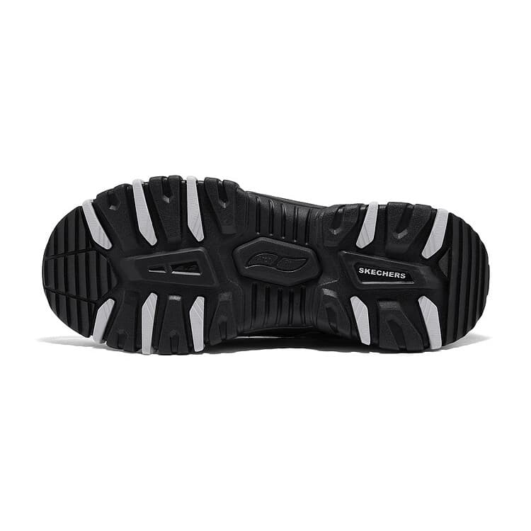 Кроссовки Skechers Lan Lin Походная обувь Мужской Серый черный - изображение 5