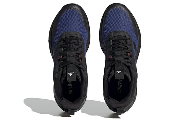 Кроссовки для баскетбола adidas OwnTheGame 2.0 Lightmotion Black Blue - изображение 5