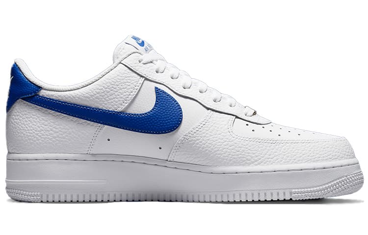 Кроссовки Nike Air Force 1 Royal Blue — фото 2