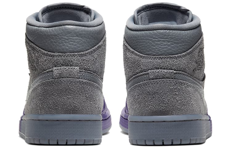 Ретро баскетбольные кроссовки Jordan Air Jordan 1 Mid SE "Unite" - изображение 5