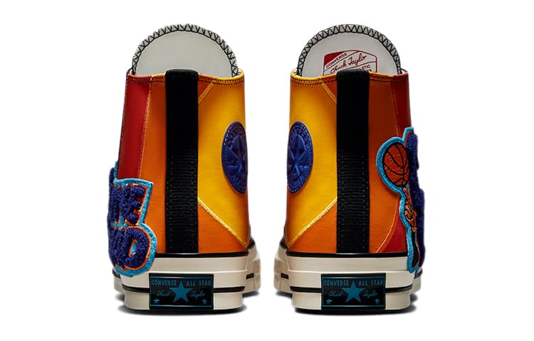 Кеды Space Jam x Converse Chuck Taylor All Star 1970s Black Orange - изображение 5