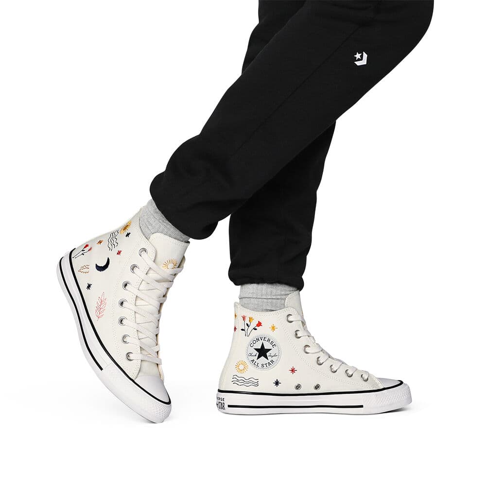 Кеды Converse Chuck Taylor All Star "It's Okay to Wander" Ivory - изображение 7