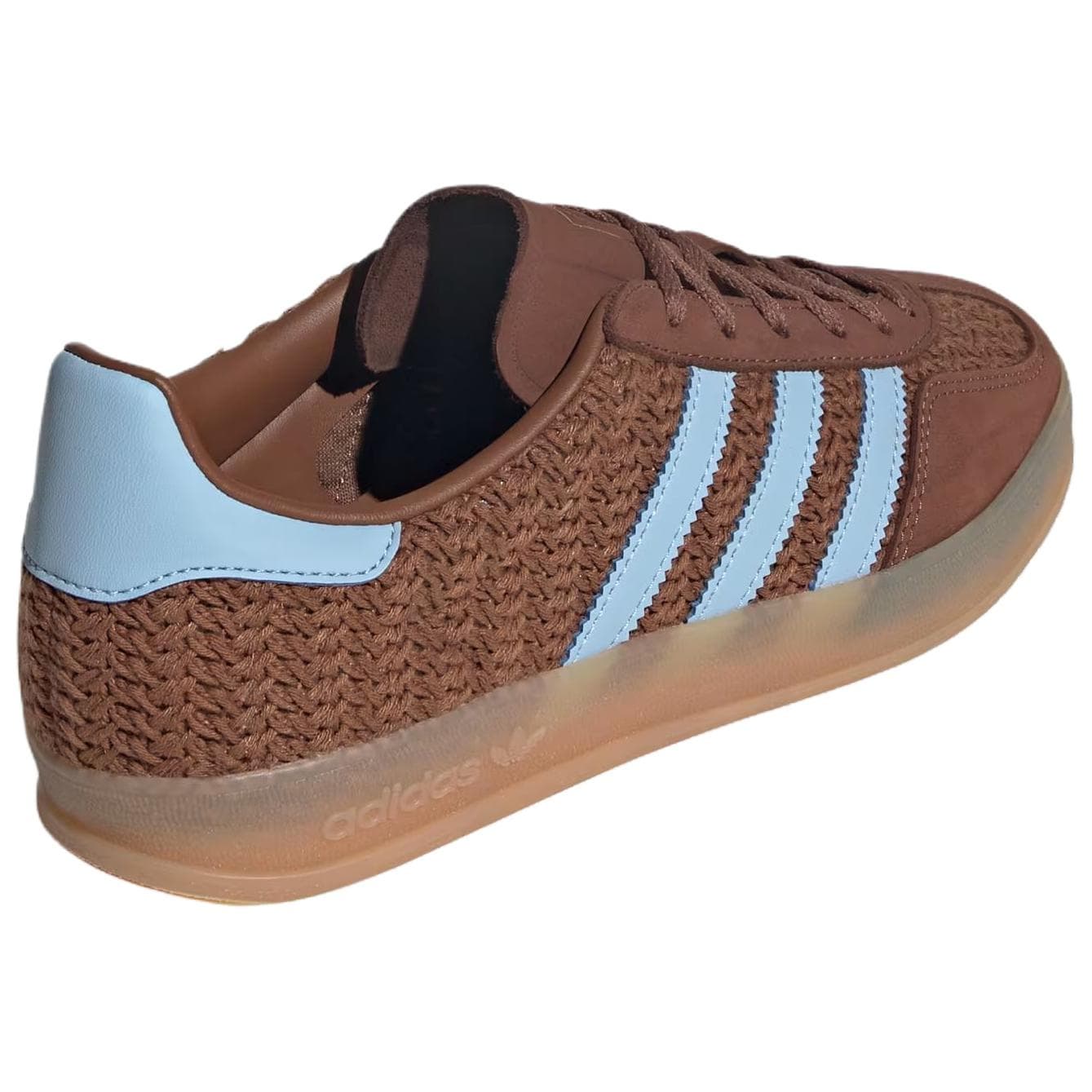 Кроссовки Adidas Originals Gazelle Low Топ Скейтборд Обувь Женские Коричневый - изображение 4