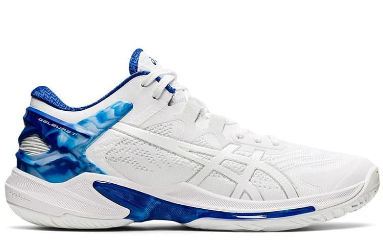 Ретро баскетбольные кроссовки Asics Gel-Burst 25 - изображение 2