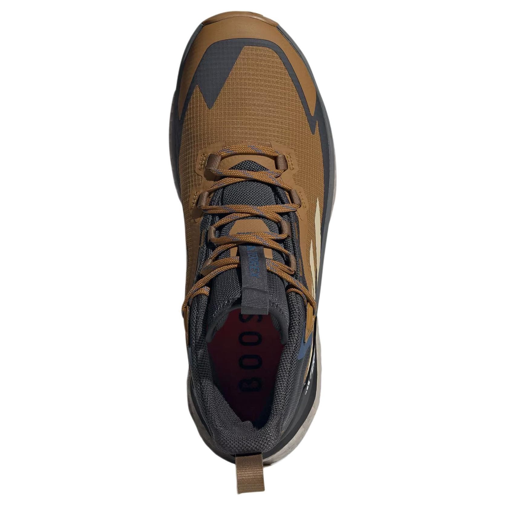 Кроссовки Adidas TERREX FREE HIKER 2,0 Удобная противоскользящая и устойчивая к истиранию высокая походная обувь унисекс - изображение 4