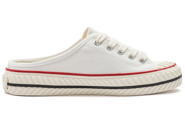 Кеды MLB Canvas Low White - изображение 2
