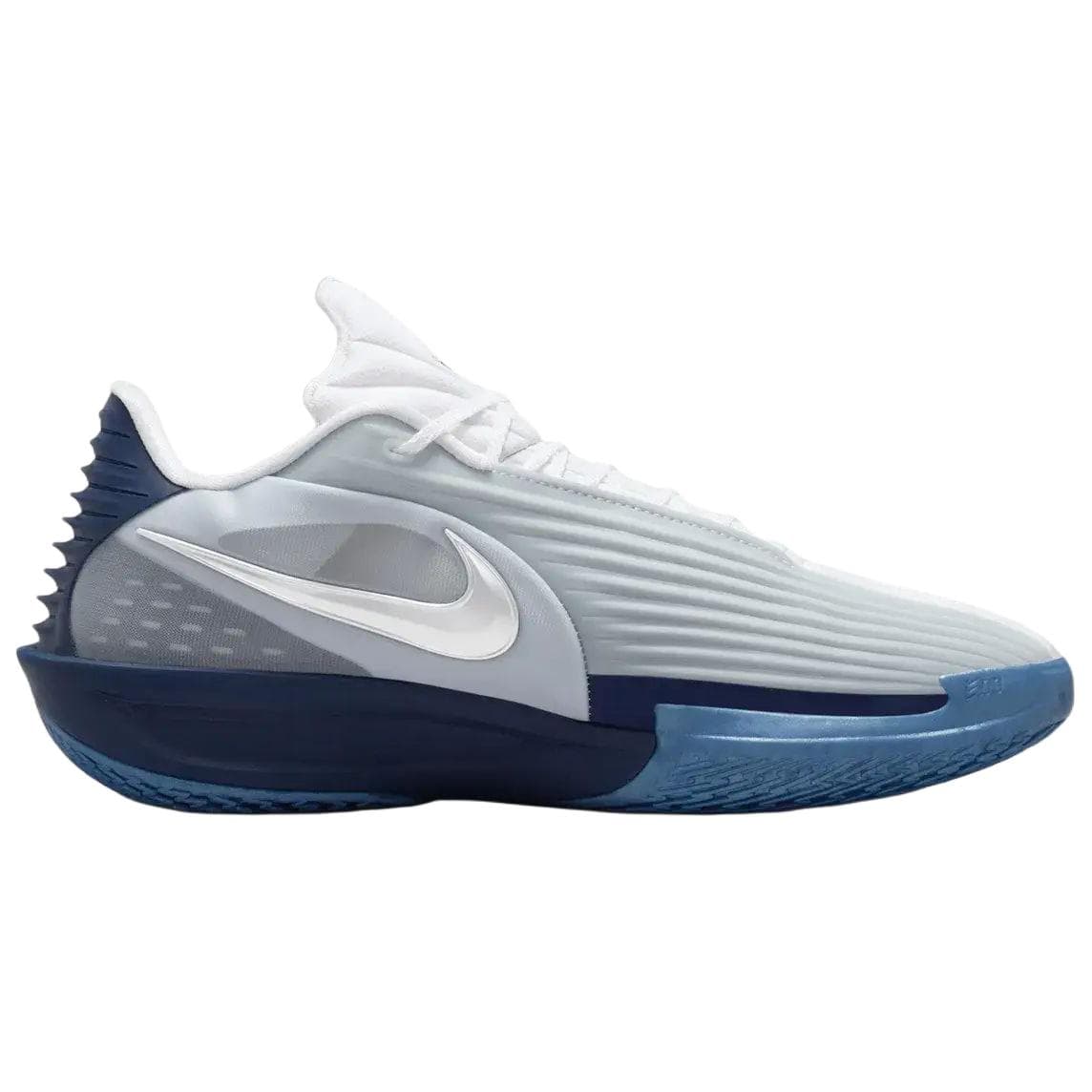 Кроссовки для баскетбола Nike GT Cut 3 Turbo Ткань Low Топ Баскетбольные кроссовки Унисекс Сине-белый - изображение 2