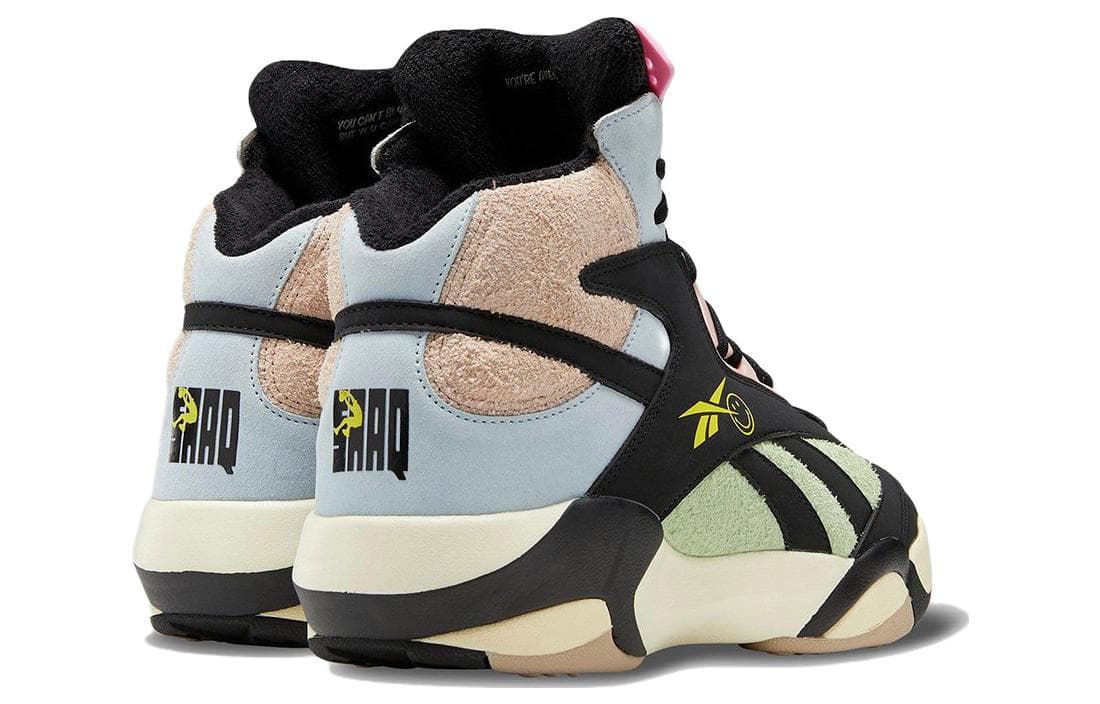 Ретро баскетбольные кроссовки SMILEY x Reebok Shaq Attaq - изображение 3