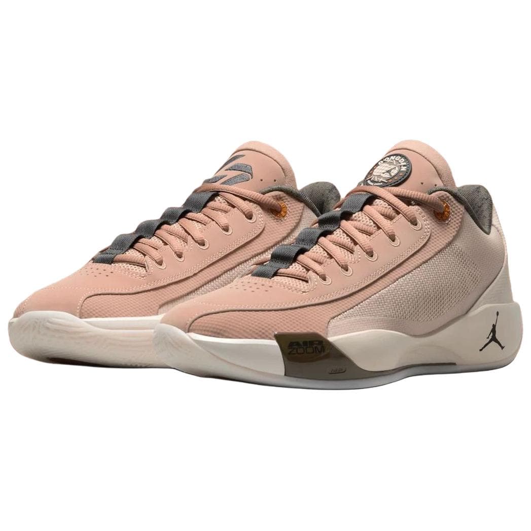 Кроссовки для баскетбола Jordan X The Dongdan Luka .77 Low Топ Баскетбольные кроссовки Мужской Бежевый - изображение 3
