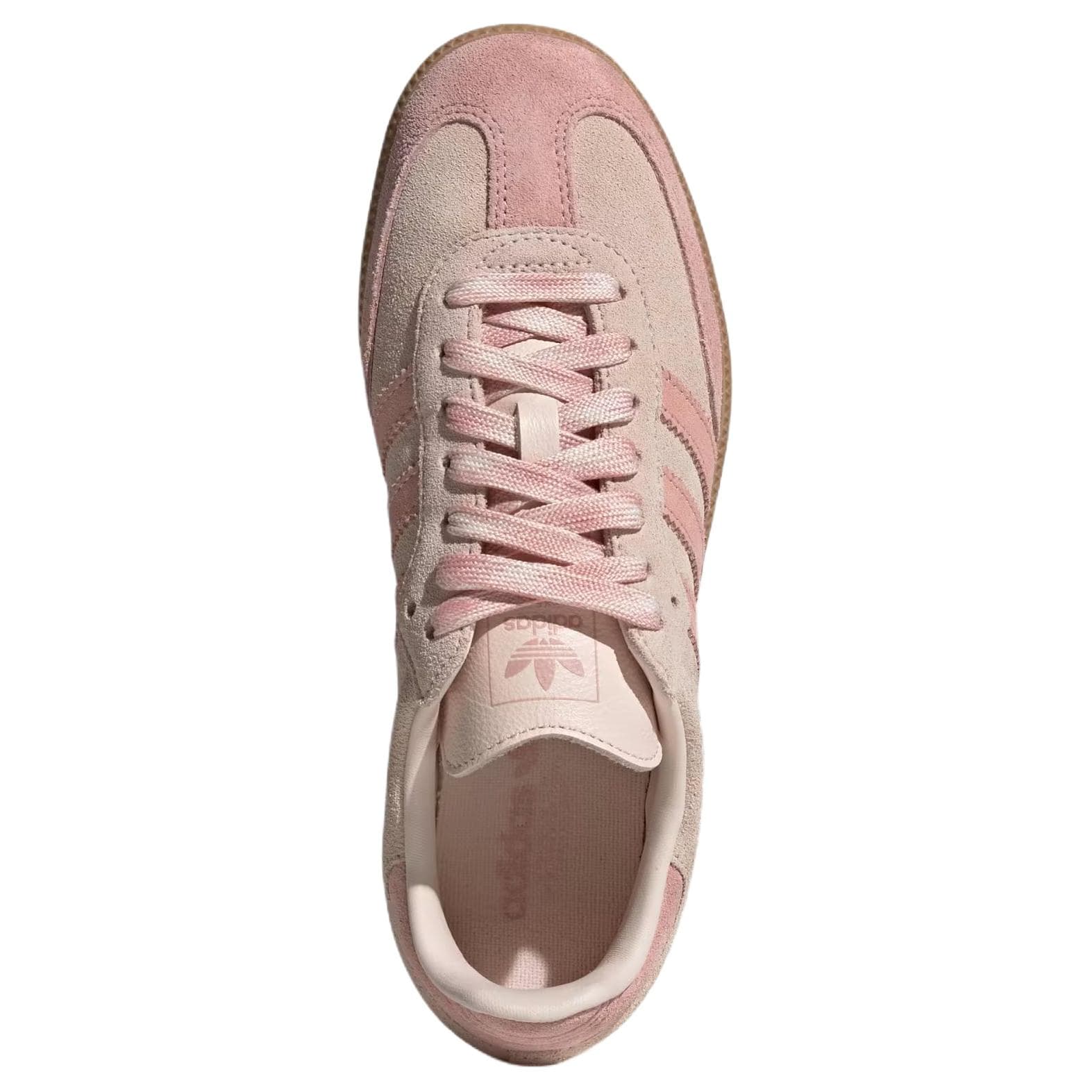 Кроссовки Adidas Originals Samba OG Low Топ Скейтборд Кроссовки Женские Розовые - изображение 4