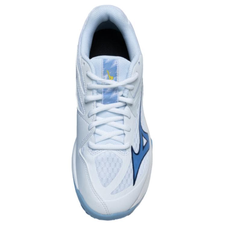 Кроссовки для спортзала Mizuno LIGHTNING STAR Z7 Противоскользящие Низкие Тренировочные Кроссовки Унисекс Ледниково-Синий - изображение 2