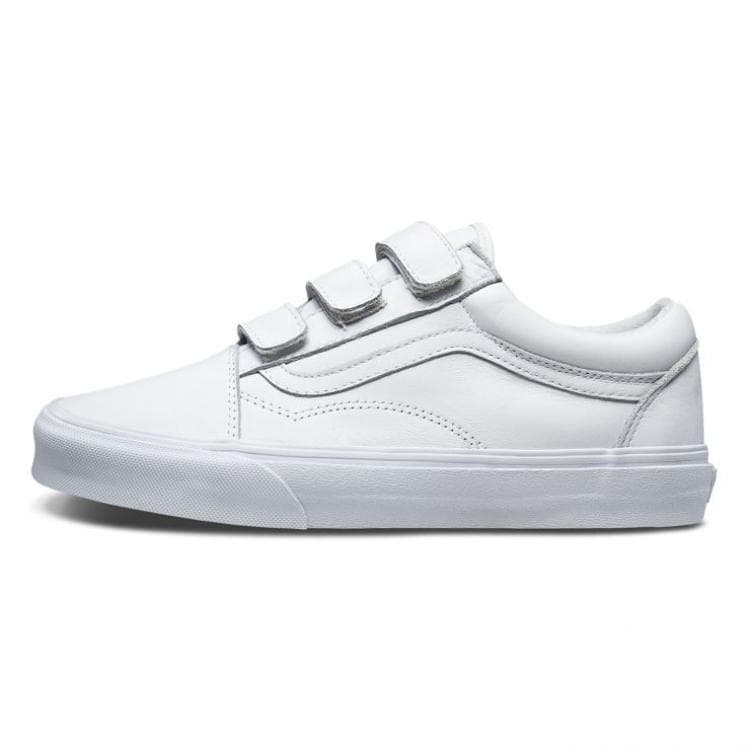 Кроссовки Vans Low Top Скейтборд Кроссовки Унисекс Белые - изображение 1