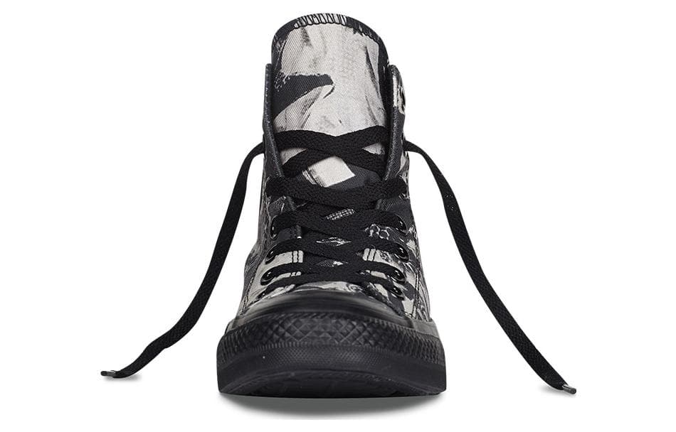 Кеды Converse Chuck TAYLOR All Star High Топ Кеды Женские Черный Белый - изображение 4
