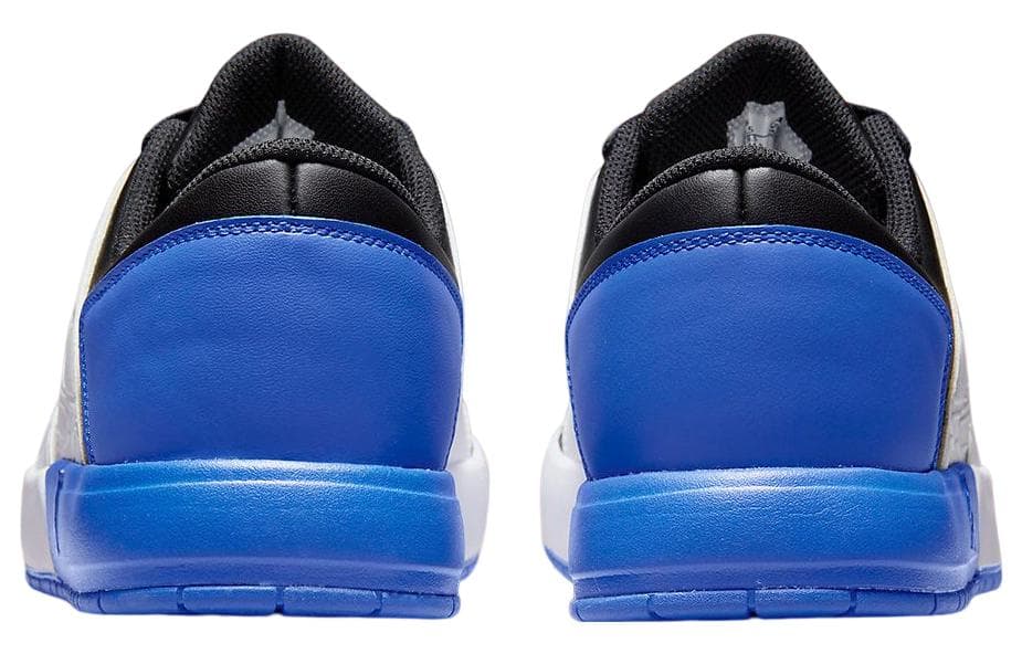 Ретро баскетбольные кроссовки Jordan Nu Retro 1 Low "Sport Royal" - изображение 5