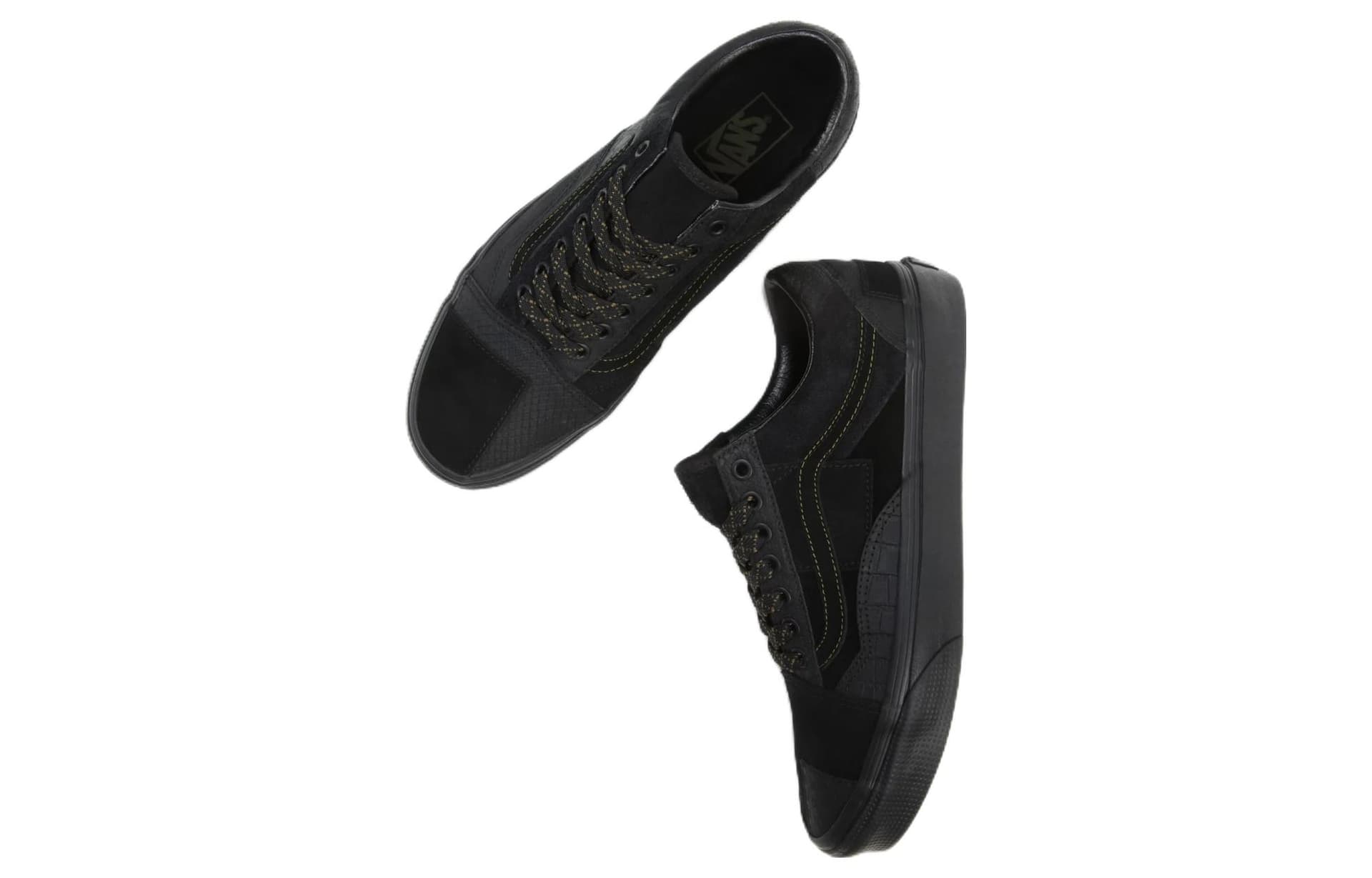 Кроссовки Vans Old Skool Buty Patchwork - изображение 4