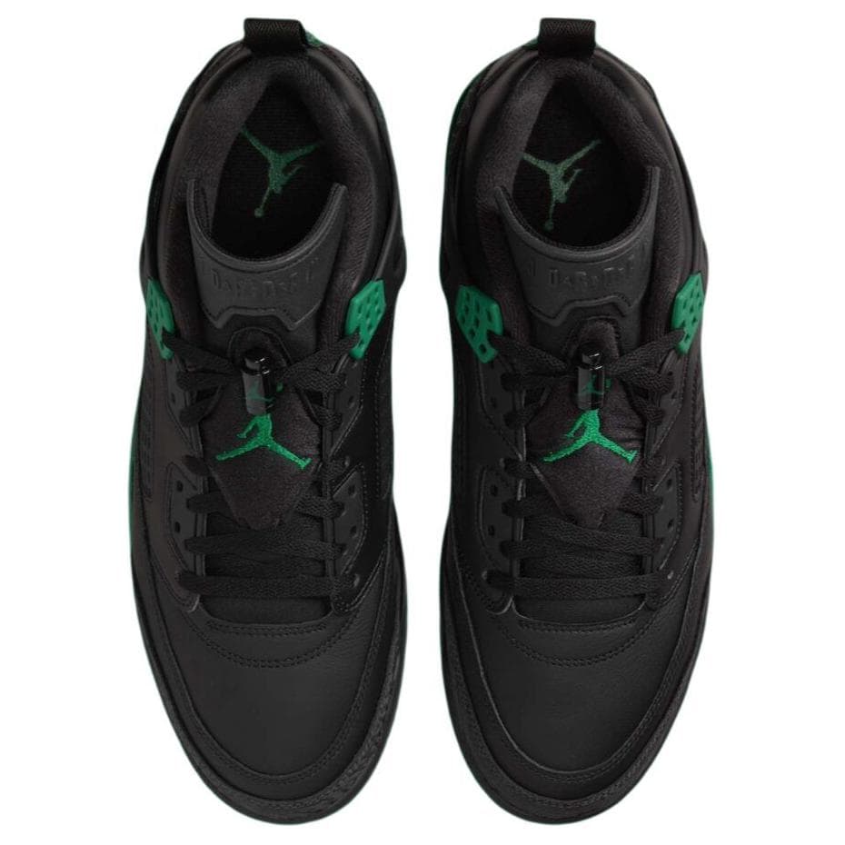 Ретро баскетбольные кроссовки Jordan Spizike Low “Celtics” Удобный Противоскользящая износостойкая Лоу-топы Ретро баскетбольные кроссовки Мужской Черный - изображение 4