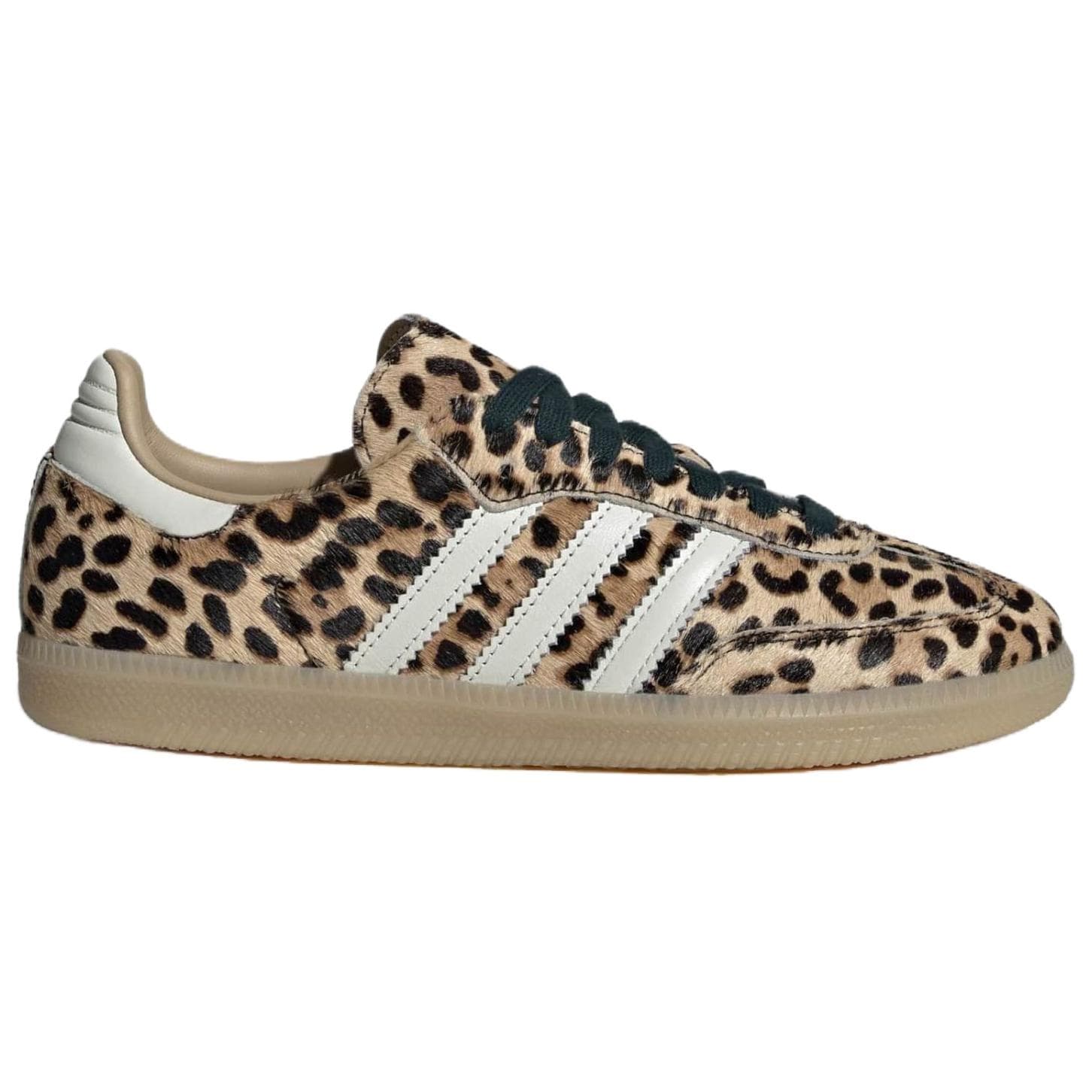 Кроссовки Adidas Originals Samba OG Low Топ Кеды немецкой армии (GAT) Женские Бежевый - изображение 2