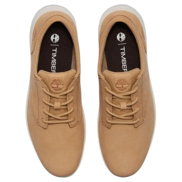 Кроссовки Timberland Parker Street Противоскользящая Устойчивая к истиранию Низкий Верх Походная Обувь Мужская Коричневая - изображение 5