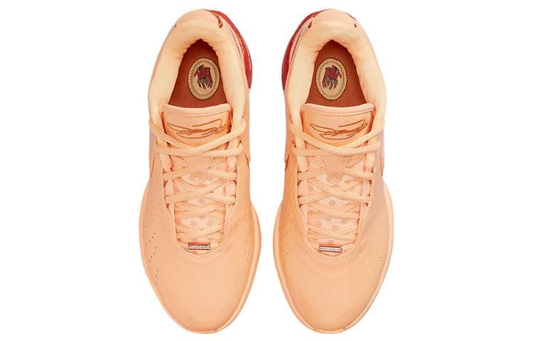 Кроссовки для баскетбола Nike Lebron 21 Low Peach - изображение 4