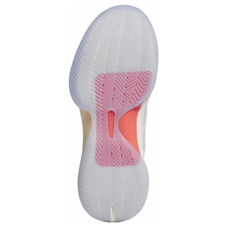 Кроссовки для баскетбола Adidas Adizero Select 3,0 Low Топ Баскетбольные кроссовки Мужские Синие и Серебристо-Розовые - изображение 5