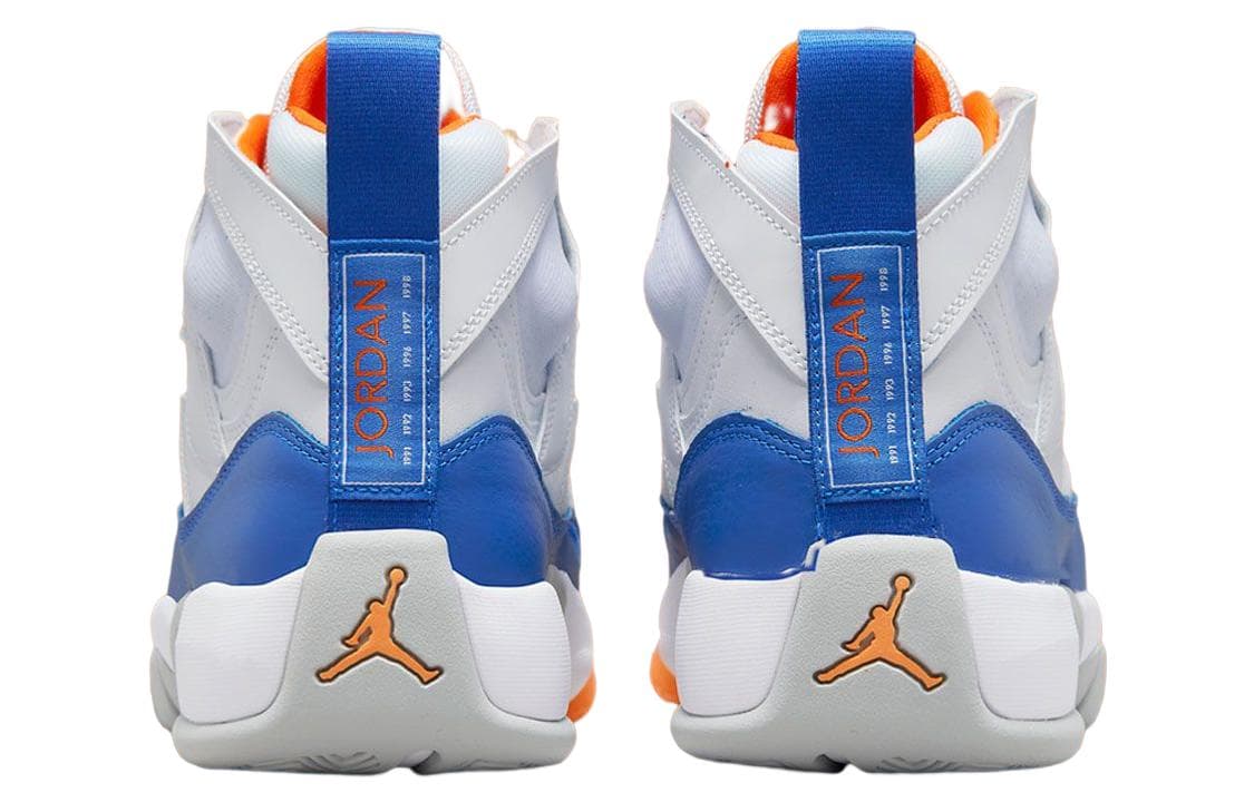 Ретро баскетбольные кроссовки Jordan Jumpman Two Trey - изображение 5