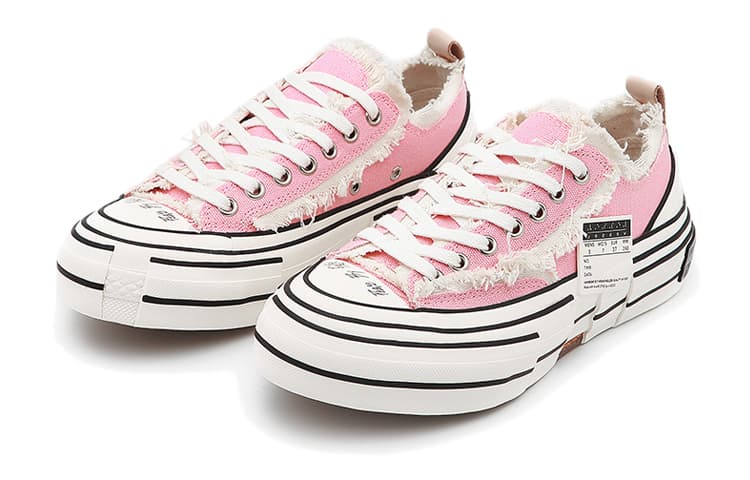 Кеды xVESSEL G.O.P. Lows Pink - изображение 2