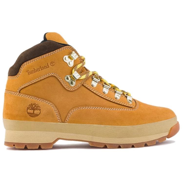 Кроссовки Timberland Противоскользящая Износостойкая MID Топ Альпинистская Обувь Мужская Желтая - изображение 2