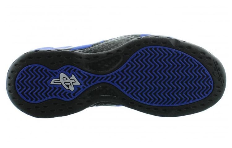 Ретро баскетбольные кроссовки Nike Foamposite One Memphis Tigers - изображение 4