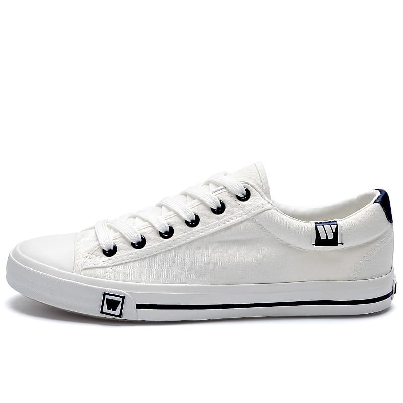 Кеды Warrior Canvas Low White - изображение 1
