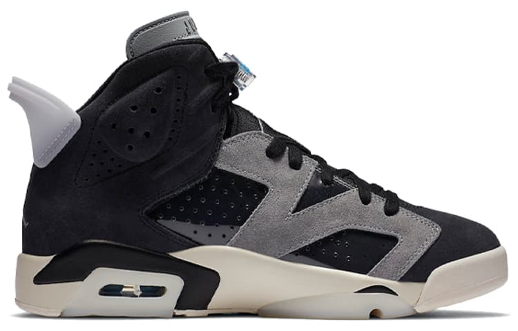 Ретро баскетбольные кроссовки Jordan Air Jordan 6 Retro "Tech Chrome" - изображение 2