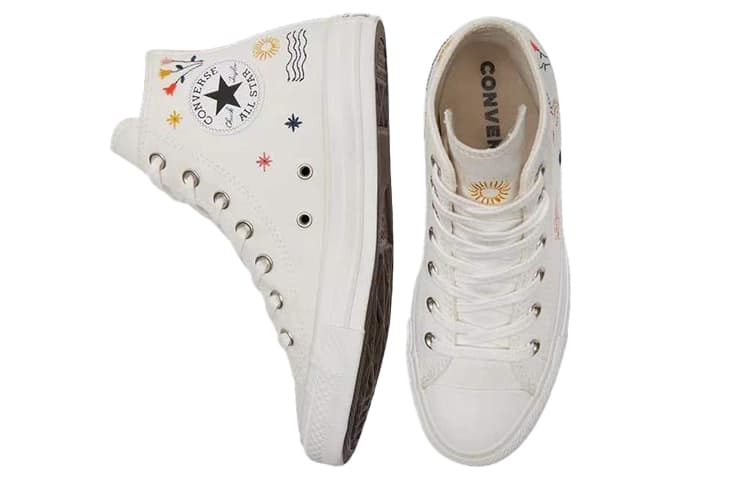 Кеды Converse Chuck Taylor All Star "It's Okay to Wander" Ivory - изображение 5