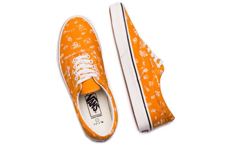 Кеды Vans Authentic Kakao Friends Yellow - изображение 4