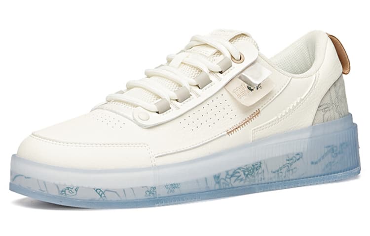 Кроссовки Anta Low Top Sneakers White Grey - изображение 2