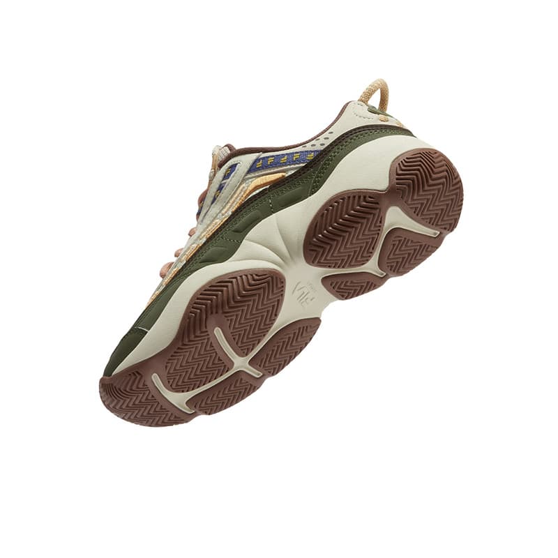 Ретро баскетбольные кроссовки FILA FUSION FIRE - изображение 4