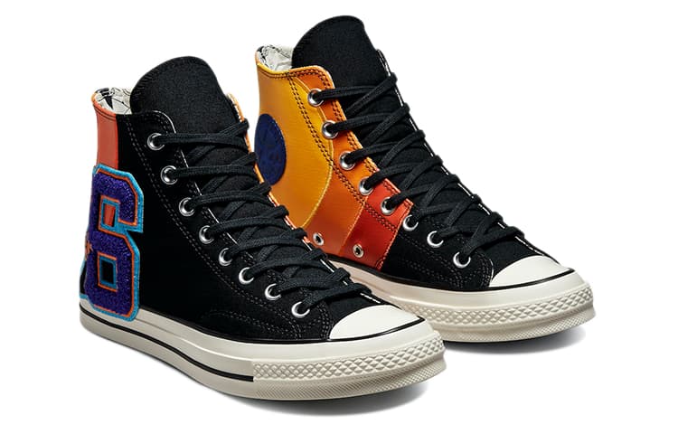 Кеды Space Jam x Converse Chuck Taylor All Star 1970s Black Orange - изображение 3