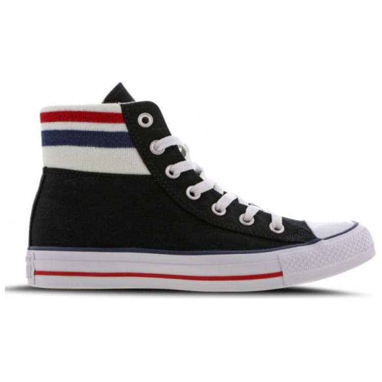 Кеды Converse Chuck TAYLOR Hi High Топ Кеды Женские Черные - изображение 2