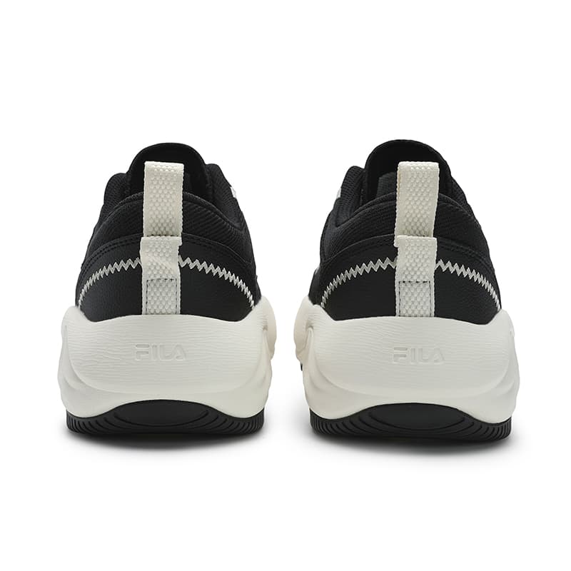 Кеды FILA Cookie Low Top Canvas Мужские Черные Белые - изображение 4