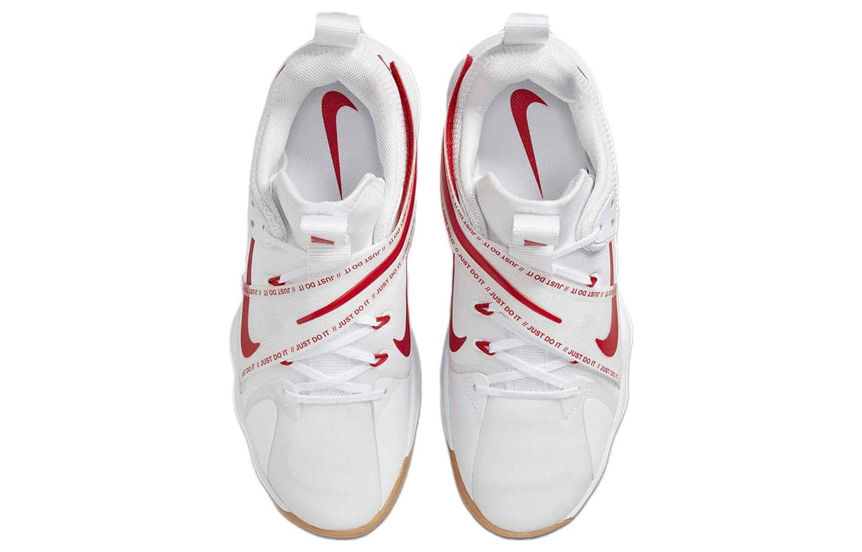 Кроссовки для спортзала Nike React HyperSet White Red - изображение 4