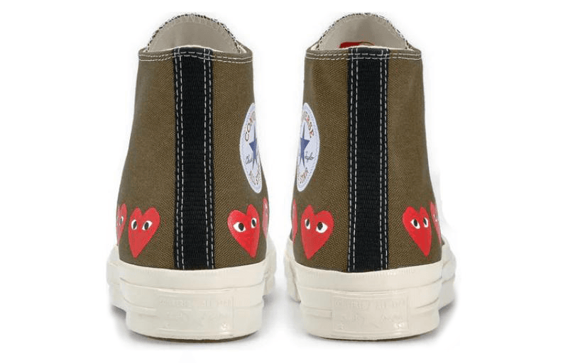 Кеды CDG x Converse 1970s Chuck Green - изображение 4