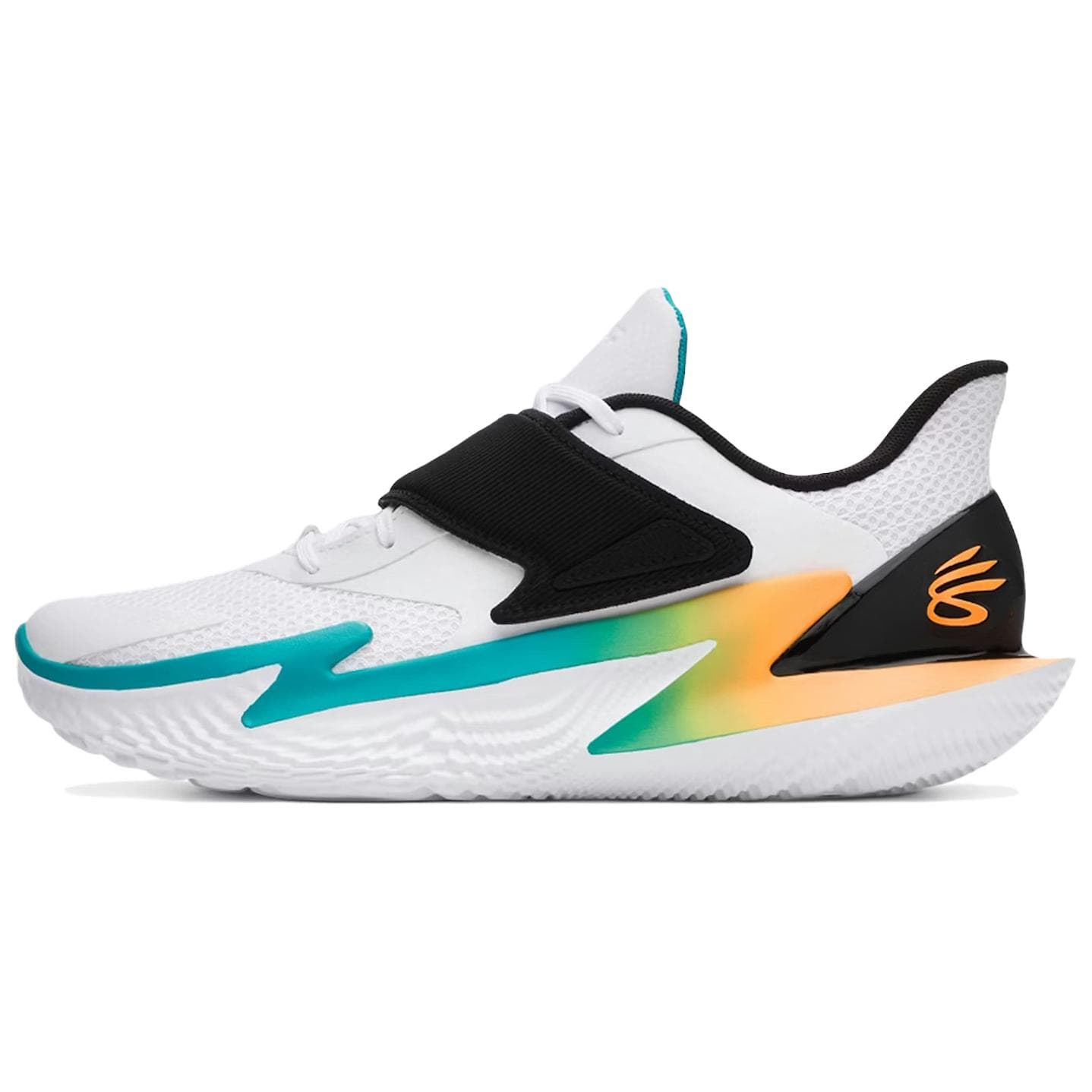 Кроссовки для баскетбола Under Armour Curry Fox 2 Баскетбольные кроссовки Мужской Белый - изображение 1