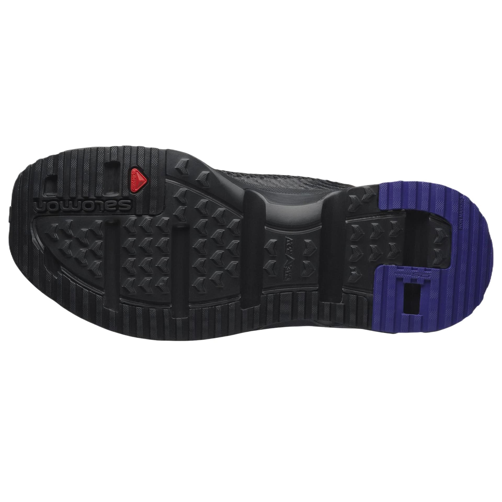 Кроссовки для спортзала Salomon Rx Moc 3,0 Low Top Тренировочные кроссовки Унисекс Черные - изображение 5
