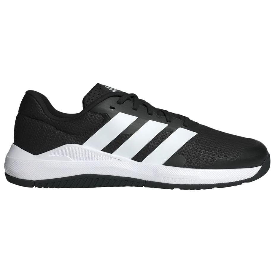 Кроссовки для спортзала Adidas Dropset Тренировочные кроссовки Мужские Основной черный - изображение 2