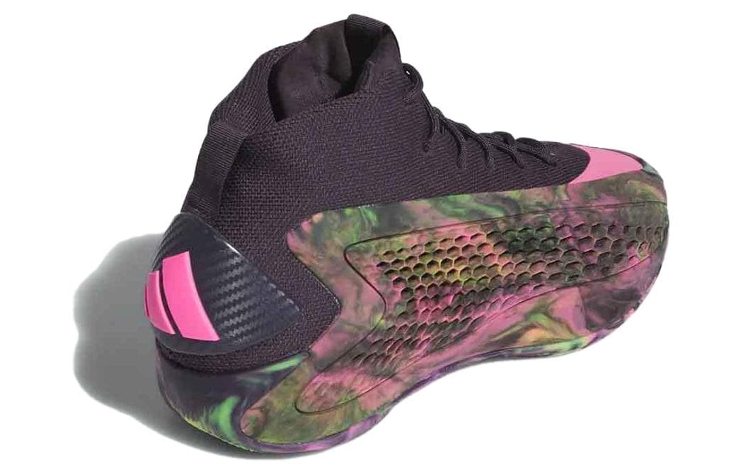 Кроссовки для баскетбола adidas A.E. 1 MX Fushia - изображение 4